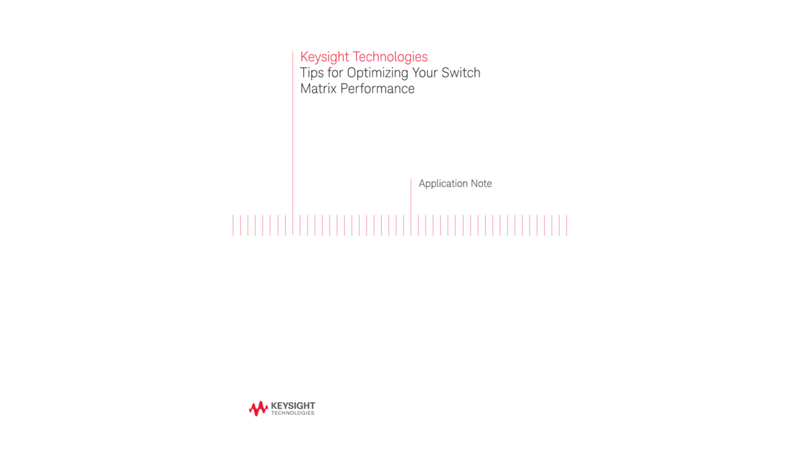 Switch Matrix Performance Optimization Tips